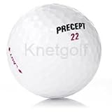 60 MINT PRECEPT MC LADY DIAMOND USED GOLF BALLS + FREE TEES by