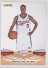 2009-10 Panini #266 - Sebastian Telfair