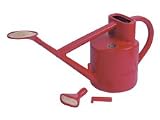 Haws V119 Practican Outdoor Plastic Watering Can - Red - 1.6 US Gallons