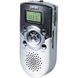 Portable AM/FM Radio with Alarm Clock