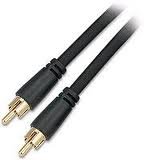 RCA Cable (Male to Male), 3 Ft.