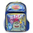 Yo Gabba Gabba Backpack -  Full Size Yo Gabba Gabba School Backpack