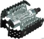 Odyssey Triple Trap Pedals 9/16 Aluminum Black Silver