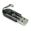 Kingston USB 2.0 microSD Flash Memory Card Reader FCR-MRB (Black)