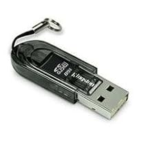 Kingston USB 2.0 microSD Flash Memory Card Reader FCR-MRB (Black)