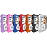 Orange Nano 3RD Generation Clear Frosted Silicone Inner Layer