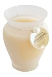 Sweet Orange and Myrrh - Medium Vase by AromaZone for Unisex - (4 X 3) Inches Candle