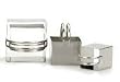 RSVP Square Biscuit Cutters Plain Edge (set of 4)