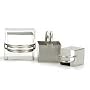 RSVP Square Biscuit Cutters Plain Edge (set of 4)