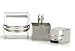 RSVP Square Biscuit Cutters Plain Edge (set of 4)