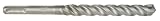 Tools : Hitach SDS-PLUS 2 Cutter 1/4' Rotary Hammer Drill Bit