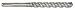 Hitachi 725025 SDS4 Plus 1/4-Inch x 14-Inch x 16-Inch 2-Cutter Drill Bit