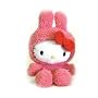 Hello Kitty 5" Plush, Pink Bunny Kitty Plush Doll Toy