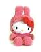 Search : Hello Kitty 5" Plush, Pink Bunny Kitty Plush Doll Toy