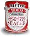 TUF TOP 12-151 LIGHT TINT BASE SILICONE ACRYLIC WATER REPELLENT CONCRETE SEALER SOLVENT BASE SIZE:1 GALLON.