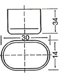 Eigenschaften Mwh 699155 / Mwh Fusskappe Oval 4 Tlg.30X14 mm weiss -314