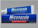 Miconazole Nitrate Anti-Fungal Cream 2% 1 OZ