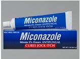 Miconazole Nitrate 2 % Antifungal Cream - 1 Oz (Pack of 6)