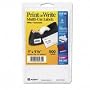 Removable Handwritten Rectangular ID Label, 1"x1-1/2", White, 500/Pack AVE05434