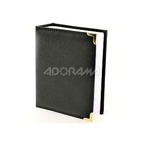 Pioneer Mini Max Oxford Bound Photo Album, Solid Color Sewn Leatherette Green Covers with Brass Accent Corners, Holds 100 4x6 Photos, 1 Per Page