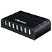 Electronics : Aluratek AUH0207 - Hub - 7 ports - Hi-Speed USB