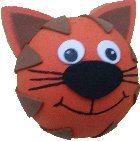 Review Aerialballs  / Ginger Tom Cat Car Aerial Ball Antenna Topper.