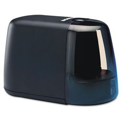 X-Acto 16750 Battery-Powered Pencil Sharpener, Black