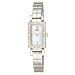 Citizen #EG2584-57D Women's Eco-Drive Silhouette Diamond Accented Two-Tone Dress Watch