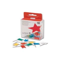 Markierf�hnchen farbig sortiert VE=100 St�ck