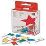 Markierf�hnchen farbig sortiert VE=100 St�ck von 5 Star