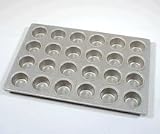 Glazed Aluminized Steel, 14 x 21 24-Cupcake/Muffin Pan 113081