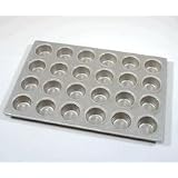 ChicagoMetallicBakewareGlazed24-Cupcake/MuffinPan,AluminizedSteel,14-1/16x20-11/16