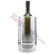 Double Walled Acrylic Iceless Wine and Carafe Bottle Cooler