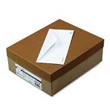 Quality Park 100% Recycled Business Envelopes with V-Flap, #10, White, 500/Box (11117)