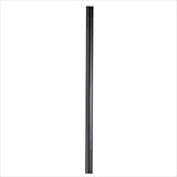IMAGE OF 8 ft. Tall Poles Finish: Aged Silver