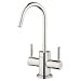 Everpure EV9000-86 Designer Series Hot/Cold Drinking Water Faucet, Brushed Stainless Steel