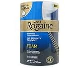 Men's Rogaine Foam-Rogaine Hair Regrowth Treatment, 9/2.11 oz. cans (9 Month Supply)
