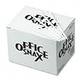 Big Save Office Snax&reg; Plastic Stir Sticks, 5", 1,000 per Box