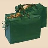 CHRISTMAS DECORATIONS STORAGE BAG