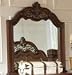 DuBarry Dresser Mirror with Intricately Carved Frame by Coaster