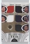 2008-09 Ultimate Collection Jerseys Ten #ROOKIE08 - Brook Lopez/Kevin Love/Joe Alexander/Eric Gordon