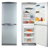LG 10 cu ft Cabinet Depth Bottom Mount Refrigerator - LRBP1031W / LRBP1031T