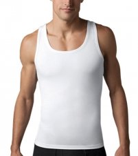 SPANX Moderate Control Cotton Compression Tank Shapewear