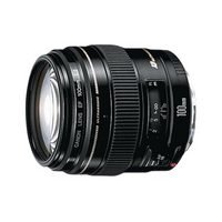 Canon EF 100mm f/2 USM Telephoto Lens for Canon SLR Cameras
