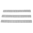 K&L Quickstick Wheel Weights - 1/4 oz./Silver