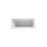 Duravit Floor Bathtub Whirlpool Tub White