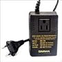 SIMRAN 200 WATTS DELUXE STEP DOWN VOLTAGE CNVERTER MODEL SMF-200 FOR FOREIGN TRAVEL.