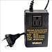 Simran SMF-200 Deluxe 200 Watts Step Down Voltage Converter for International Travel to 220V / 240V Countries ~ Ideal for 