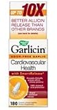 Natures Way Garlicin, 180-Tablets