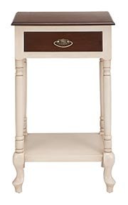Classic White Wood Night Stand Home Decor #66500 Classic White Wood Night Stand Home Decor #66500